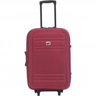 Чемодан UP! (Underprice) 40 л красный KX22001 56x38x19 см M