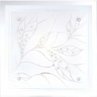 Светильник настенно-потолочный Globo Dorothy 2x60 Вт E27 хром 48076-2