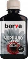 Чернила Barva EPSON L100/L210/L300/L350/L355 180г (T6641) (L100-399) black