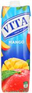 Нектар Vita пастеризований з м'якоттю Mango 1л