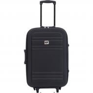 Чемодан UP! (Underprice) 23 л черный KX22001 46x33x16cм S