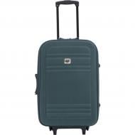 Чемодан UP! (Underprice) 40 л зеленый KX22001 56x38x19 см M