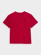Футболка 4F TSHIRT M1013 4FJSS23TTSHM1013-62S р.122 красный