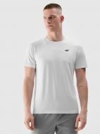 Футболка 4F TSHIRT FNK M1343 4FWSS25TFTSM1343-10S р.2XL белый