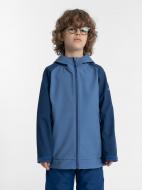 Куртка для мальчиков 4F SOFTSHELL JACKET M154 4FJAW23TSOFM154-33S р.134 голубая