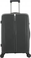 Чемодан Compass 39 л графит P1104 50x36x22 см S
