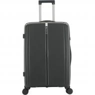 Чемодан Compass 63 л графит PP-849 60x42x25 см M