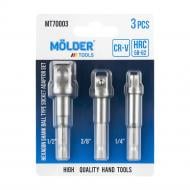 Набір перехідників Molder 3 шт. MT70003