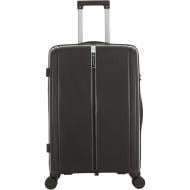 Чемодан Compass 39 л коричневый P1104 50x36x22 см S