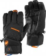 Варежки MAMMUT 1090-05750-0001 р. 8 черный с оранжевым