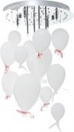 Люстра стельова Versan BALLOON LED 4xG4 білий 70023-L-4/white