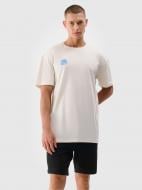 Футболка 4F 4FWSS25TTSHM1985-11S р.2XL белый