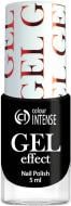 Лак для ногтей Colour Intense Gel Effect 65 003 Черный 5 мл