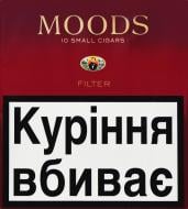 Сигарили Moods Filter 4004018203701