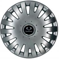 Ковпак для коліс SJS Ford 108 R13" 4 шт. срібний (109404)