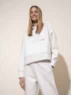 Джемпер 4F AL*4F_SWEATSHIRT 4FSS22TSWSF113-11S р.XS белый