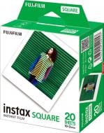 Фотобумага Fujifilm Colorfilm Instax Square 2х10 шт (16921634)