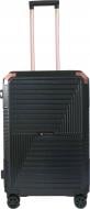 Чемодан Compass 38 л черный KP40 50x38,5x20,5 см S Чемодан Compass 38 л черный KP40 50x38,5x20,5 см S