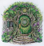 Набор для вышивания крестиком Там,где живут эльфы 200x210 мм Абрис Арт