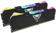 Оперативна пам'ять Patriot DDR4 SDRAM 16 GB (2x8GB) 3000 MHz (PVR416G300C5K) PC4-24000 Viper RGB