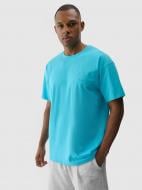 Футболка 4F TSHIRT M2131 4FRSS24TTSHM2131-48S р.2XL голубой
