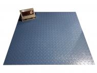 Весы платформенные ЗЕВС ВПЕ LED Премиум 1000х1000 мм 300 кг