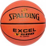 Баскетбольний м'яч Spalding TF-500 76797Z р. 7 помаранчевий