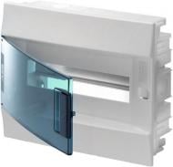 Щиток розподільчий 12-модульний  ABB Mistral вбудовуваний пластиковий IP41 1SLM004100A1203