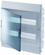 Щиток розподільчий 24-модульний  ABB Mistral вбудовуваний пластиковий IP41 1SLM004100A1205