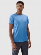 Футболка 4F 4FWSS25TFTSM1260-34S р.2XL голубой