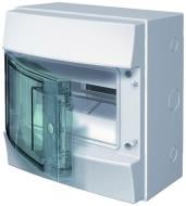 Щиток розподільчий 8-модульний  ABB Mistral накладний пластиковий IP41 1SPE007717F0320