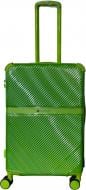 Чемодан Compass 104 л салатовый JY15 70x53x29 см L