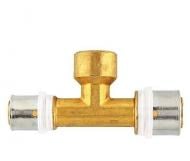 Тройник-пресс Herz с внутр. резьбой 32х3-1 (P723243)