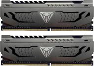 Оперативна пам'ять Patriot DDR4 SDRAM 16 GB 3000 MHz (PVS416G300C6K) Viper Steel