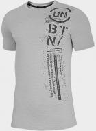Футболка 4F D4Z20-TSMF204-26M р.XL серый