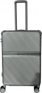 Чемодан Compass 71 л серебро JY15 60x47x26 см M Чемодан Compass 71 л серебро JY15 60x47x26 см M