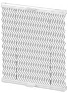 Штора-плісе Rollotex тканина VISTA PRINT 43х55 см Світло-сірий