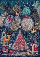 Набор для вышивания крестиком В зимнем лесу однажды 240x340 мм Абрис Арт