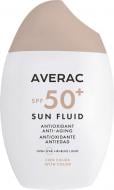 Флюїд AVERAC тонуючий Sun Fluid SPF 50+ With Color Ulrtalight 50 мл
