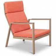 Крісло Bella Vita Ібіца 32,5x88x70 см теракот