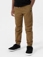 Брюки 4F TROUSERS CAS 4FJAW22TTROM237-80S р. 140 коричневый