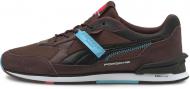 Кроссовки мужские демисезонные Puma PL Low Racer 30688002 р.42,5 черные