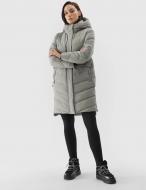 Куртка 4F DOWN JACKET F437 4FRAW23TDJAF437-44S р.S зеленая