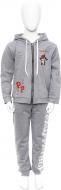 Спортивный костюм Соня Paw Patrol для мальчика р.92 светло-серый меланж Н0085