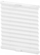 Штора-плісе Rollotex тканина DUO ECORO 89х170 см Сніжно-білий