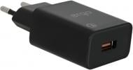 Зарядний пристрій Ergo EWC-130QC 1xUSB Wall Charger QC3.0 18W (Black) Зарядний пристрій Ergo EWC-130QC 1xUSB Wall Charger QC3.0 18W (Black)