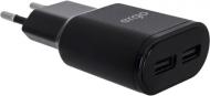 Зарядний пристрій Ergo мережевий EWC-224 2xUSB Wall Charger Зарядний пристрій Ergo мережевий EWC-224 2xUSB Wall Charger