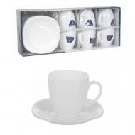 Сервіз для чаю Carine white 12 предметів N6430 Luminarc