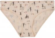 Трусы для девочек Bibo р.134 пудра 11174