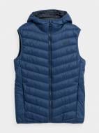 Жилет 4F DOWN JACKET 4FAW22TDJAM138-31S р.L синій Жилет 4F DOWN JACKET 4FAW22TDJAM138-31S р.L синій